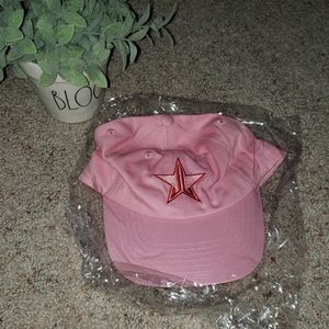 Jeffree Star pink hat